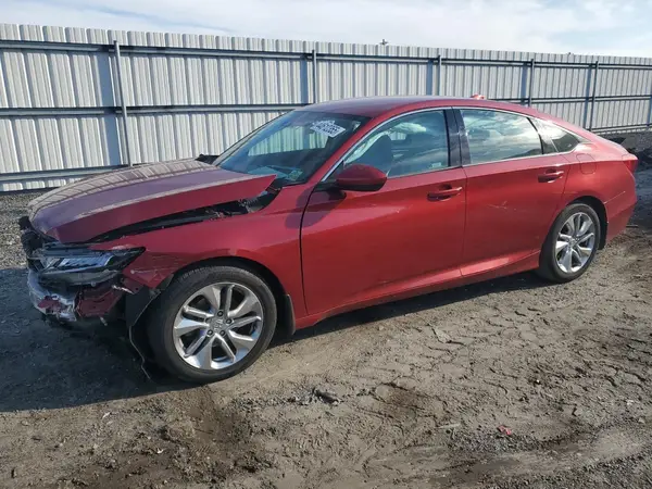 1HGCV1F14JA094028 2018 HONDA ACCORD - Image 1