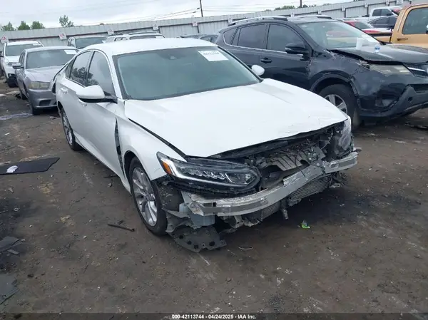 1HGCV1F14JA103603 2018 HONDA ACCORD - Image 1