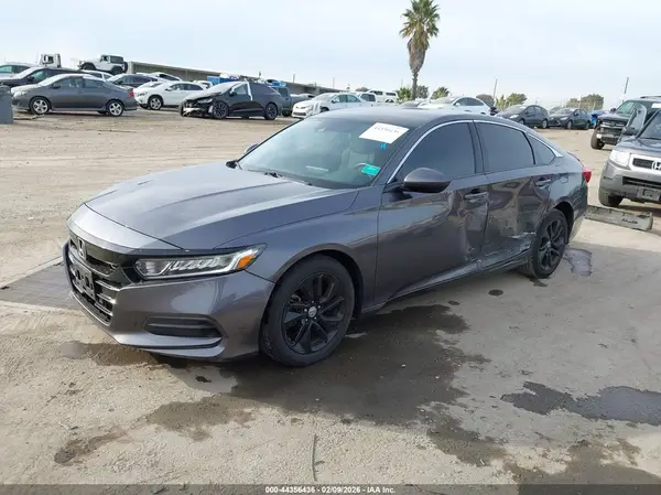 1HGCV1F14JA112432 2018 HONDA ACCORD - Image 2