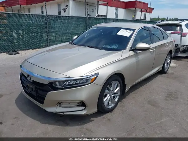 1HGCV1F14JA128128 2018 HONDA ACCORD - Image 2