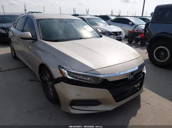 1HGCV1F14JA140084 2018 HONDA ACCORD - Image 1