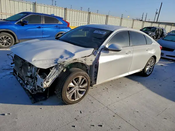 1HGCV1F14JA163722 2018 HONDA ACCORD - Image 1