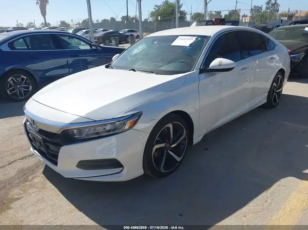 1HGCV1F14JA164417 2018 HONDA ACCORD - Image 2
