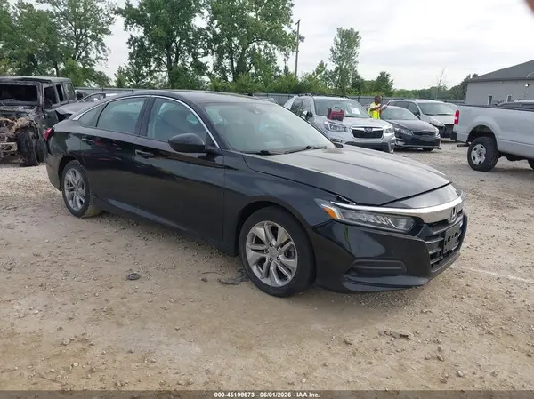 1HGCV1F14JA176406 2018 HONDA ACCORD - Image 1