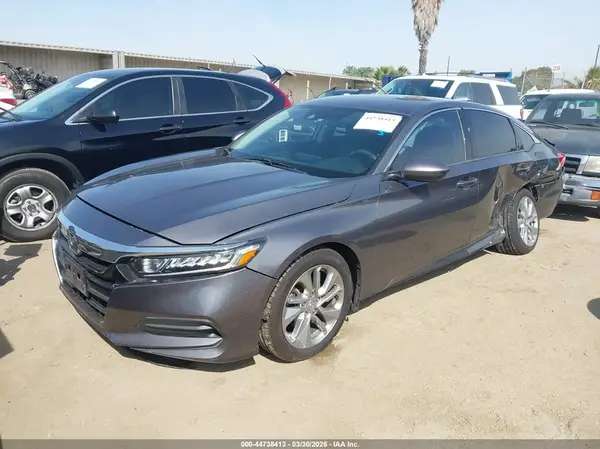 1HGCV1F14JA186319 2018 HONDA ACCORD - Image 2