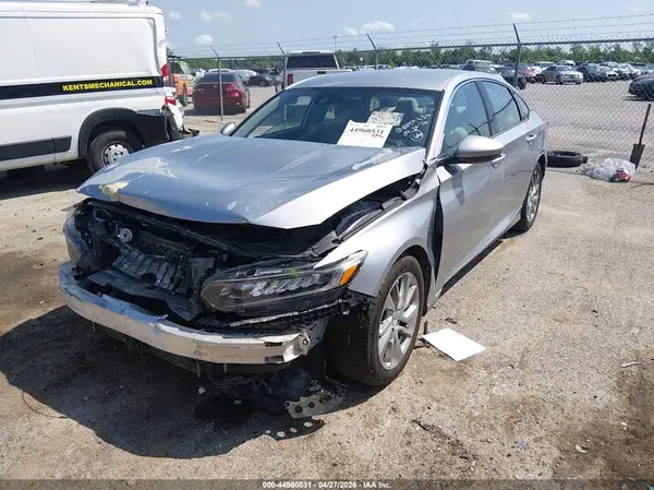 1HGCV1F14JA245272 2018 HONDA ACCORD - Image 2