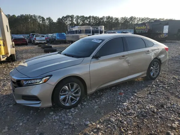1HGCV1F14JA253680 2018 HONDA ACCORD - Image 1