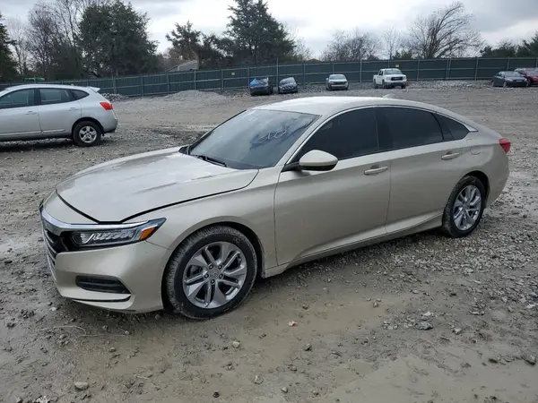 1HGCV1F14JA253727 2018 HONDA ACCORD - Image 1