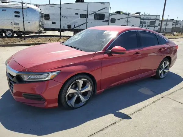 1HGCV1F14JA254778 2018 HONDA ACCORD - Image 1