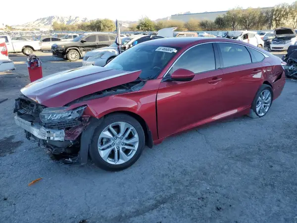 1HGCV1F14JA255073 2018 HONDA ACCORD - Image 1