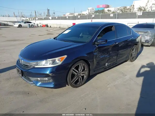 1HGCV1F14JA256160 2018 HONDA ACCORD - Image 2