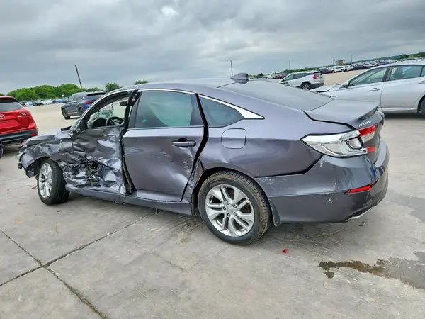 1HGCV1F14JA258345 2018 HONDA ACCORD - Image 2