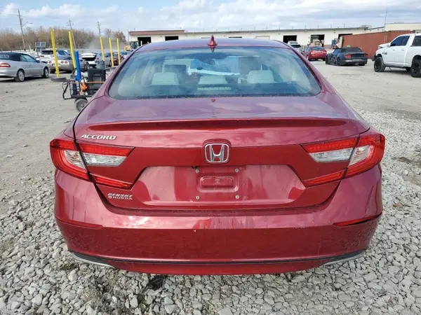 2018 HONDA ACCORD auction photo 6