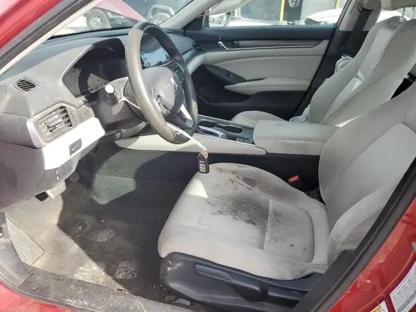 2018 HONDA ACCORD auction photo 7