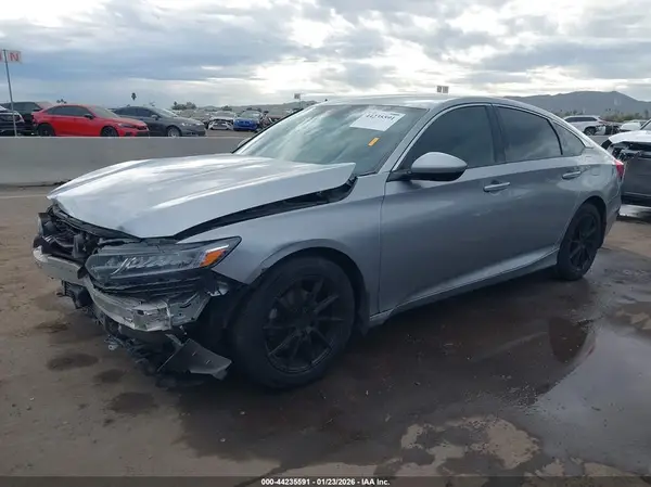 1HGCV1F14KA001980 2019 HONDA ACCORD - Image 2