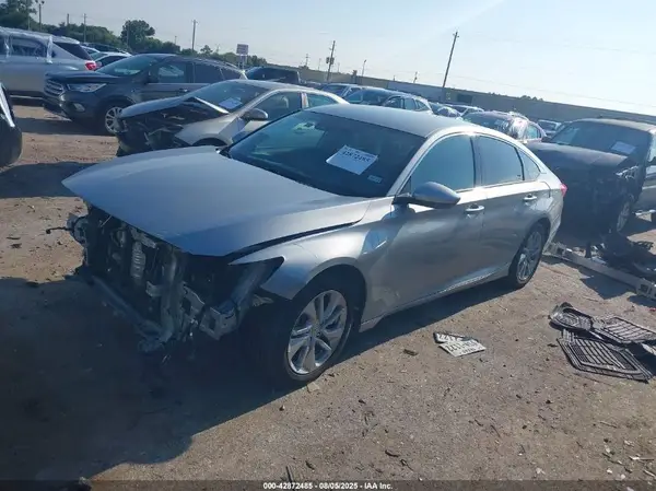 1HGCV1F14KA008718 2019 HONDA ACCORD - Image 2
