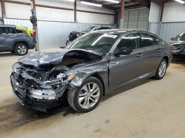 1HGCV1F14KA014809 2019 HONDA ACCORD - Image 1