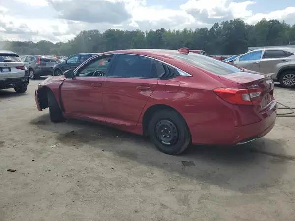 1HGCV1F14KA014986 2019 HONDA ACCORD - Image 2