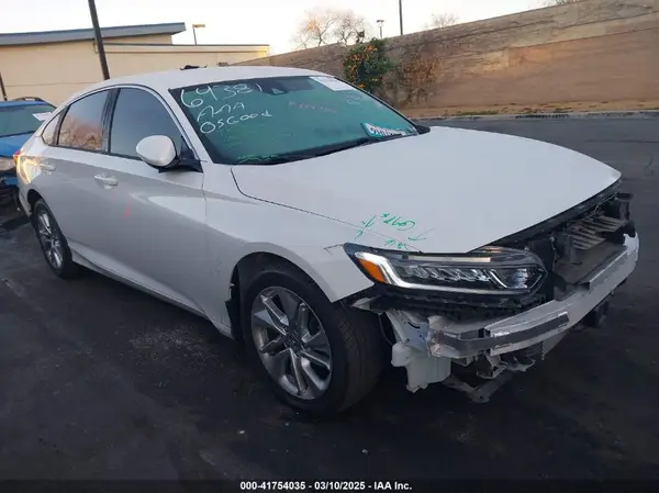 1HGCV1F14KA017127 2019 HONDA ACCORD - Image 1
