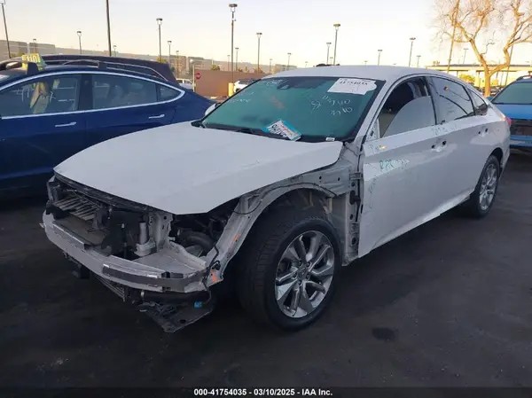 1HGCV1F14KA017127 2019 HONDA ACCORD - Image 2