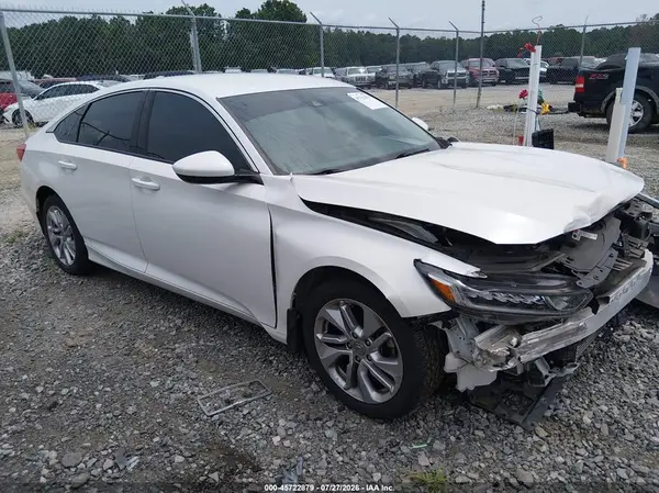 1HGCV1F14KA017130 2019 HONDA ACCORD - Image 1