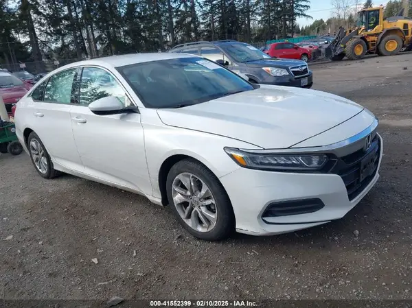 1HGCV1F14KA017578 2019 HONDA ACCORD - Image 1