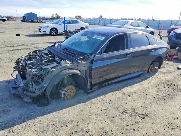 1HGCV1F14KA033487 2019 HONDA ACCORD - Image 1