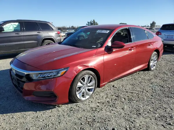 1HGCV1F14KA042805 2019 HONDA ACCORD - Image 1