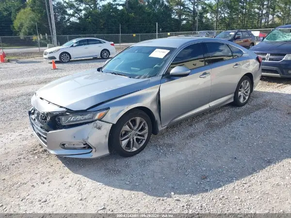 1HGCV1F14KA043243 2019 HONDA ACCORD - Image 2