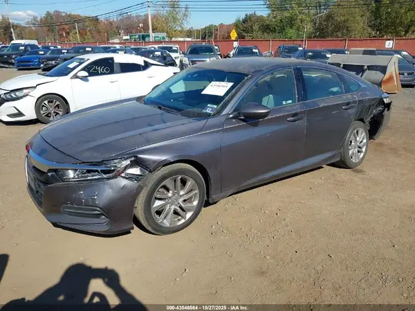 1HGCV1F14KA047891 2019 HONDA ACCORD - Image 2