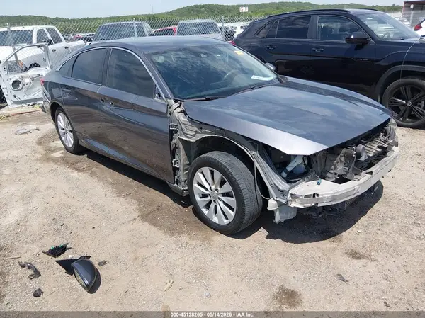 1HGCV1F14KA051570 2019 HONDA ACCORD - Image 1