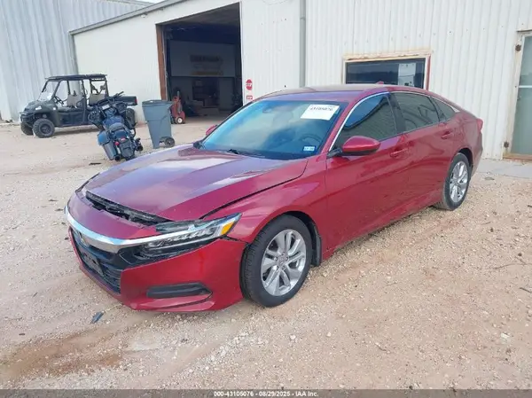 1HGCV1F14KA056316 2019 HONDA ACCORD - Image 2