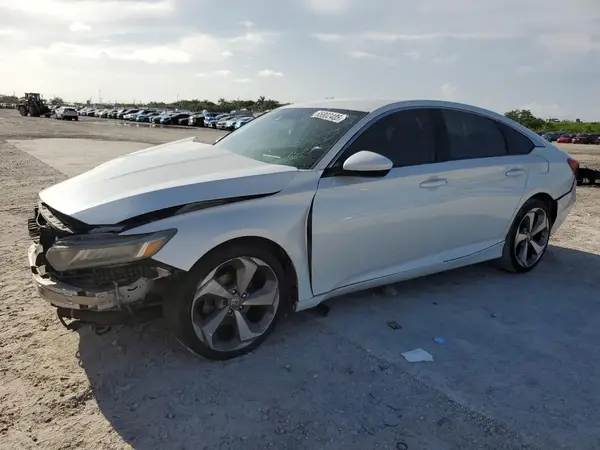 1HGCV1F14KA056784 2019 HONDA ACCORD - Image 1