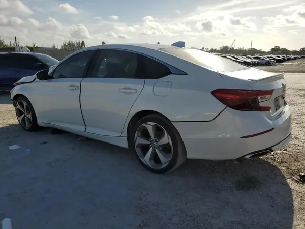 1HGCV1F14KA056784 2019 HONDA ACCORD - Image 2