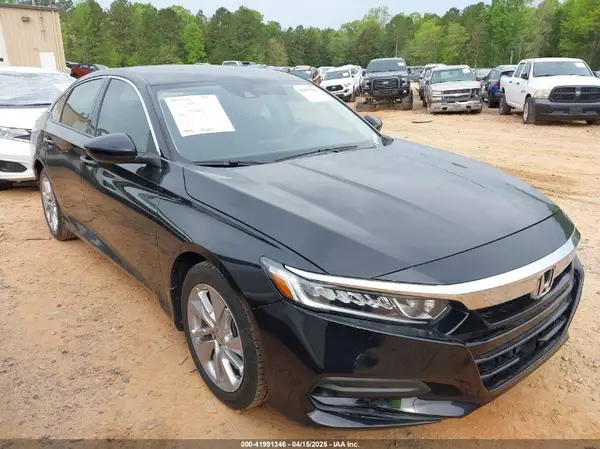 1HGCV1F14KA062794 2019 HONDA ACCORD - Image 1