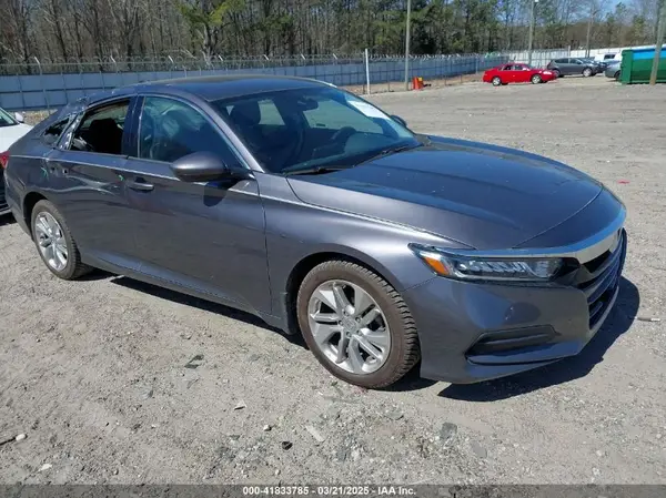 1HGCV1F14KA065159 2019 HONDA ACCORD - Image 1