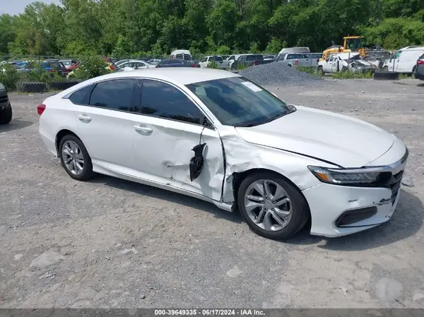 1HGCV1F14KA067624 2019 HONDA ACCORD - Image 1