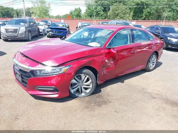 1HGCV1F14KA074427 2019 HONDA ACCORD - Image 2