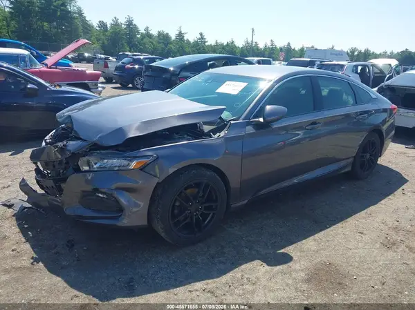 1HGCV1F14KA077067 2019 HONDA ACCORD - Image 2