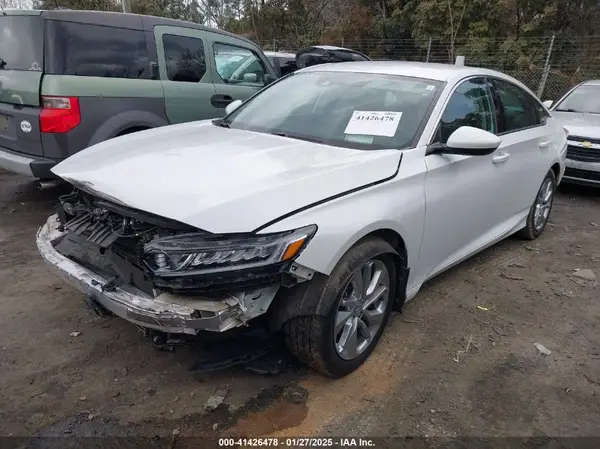 1HGCV1F14KA079417 2019 HONDA ACCORD - Image 2