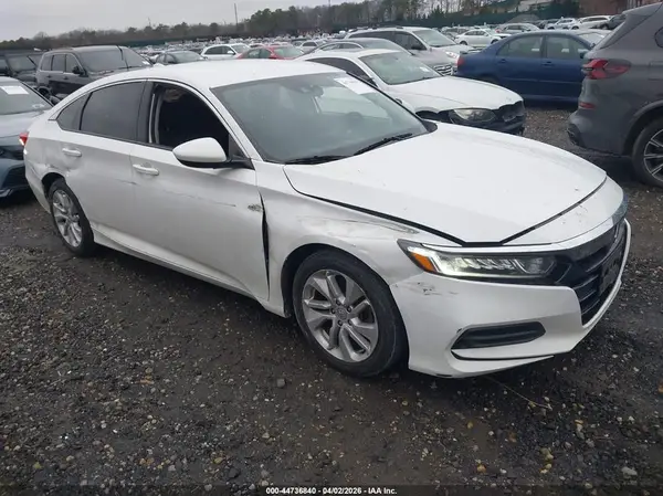 1HGCV1F14KA100606 2019 HONDA ACCORD - Image 1