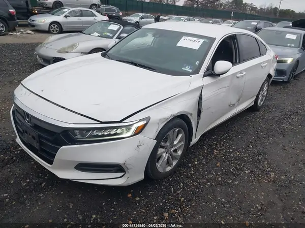 1HGCV1F14KA100606 2019 HONDA ACCORD - Image 2