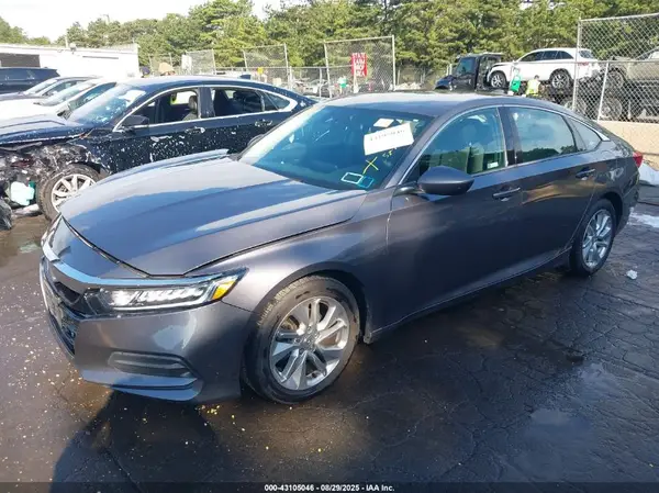 1HGCV1F14KA100900 2019 HONDA ACCORD - Image 2