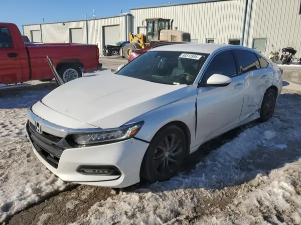 1HGCV1F14KA104820 2019 HONDA ACCORD - Image 1