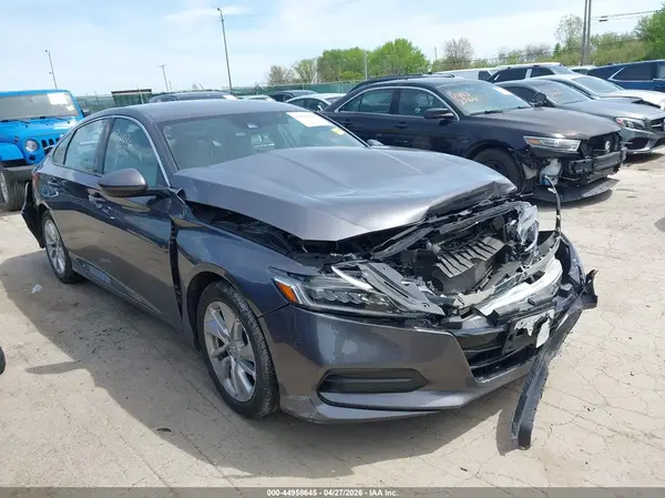 1HGCV1F14KA108088 2019 HONDA ACCORD - Image 1
