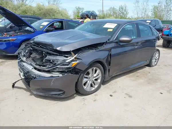 1HGCV1F14KA108088 2019 HONDA ACCORD - Image 2