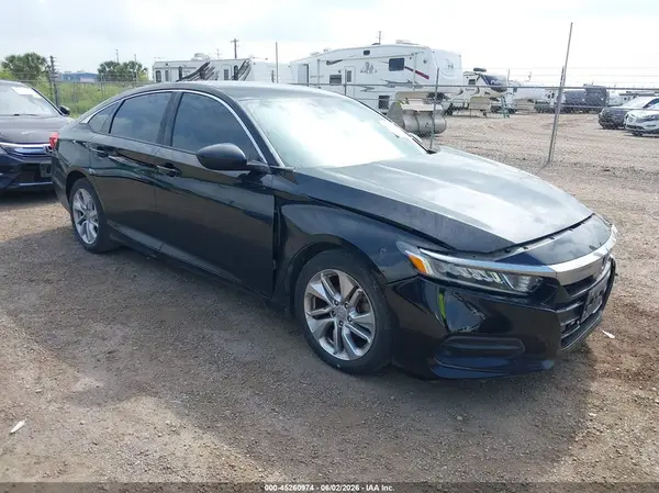 1HGCV1F14KA108740 2019 HONDA ACCORD - Image 1