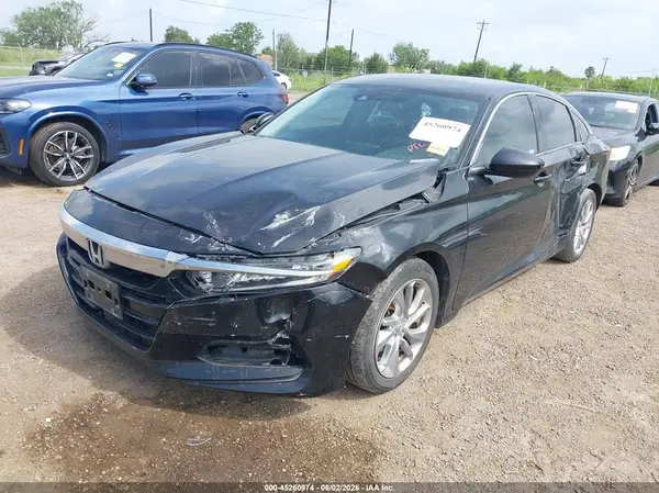 1HGCV1F14KA108740 2019 HONDA ACCORD - Image 2