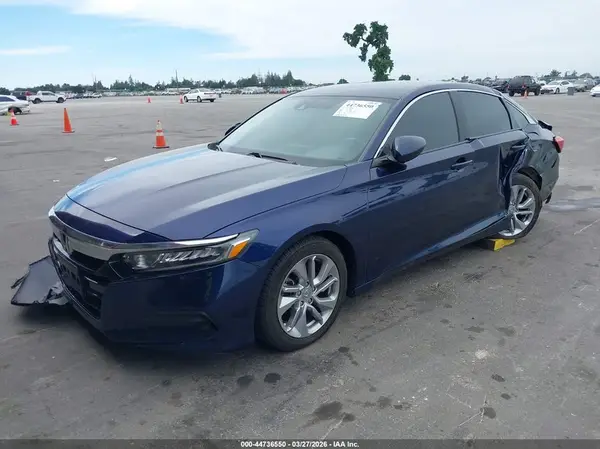 1HGCV1F14KA110472 2019 HONDA ACCORD - Image 2