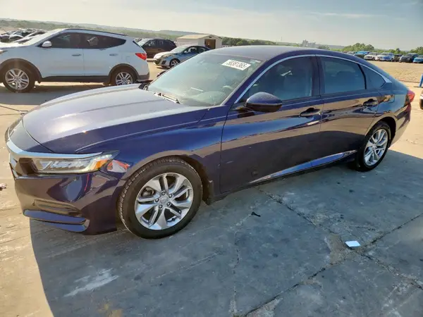 1HGCV1F14KA113775 2019 HONDA ACCORD - Image 1